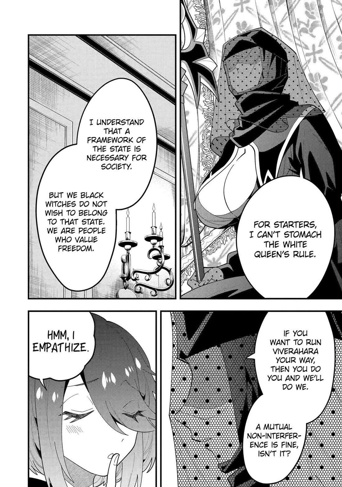 Kouryakuhon o Kushi Suru Saikyou no Mahoutsukai ~ meirei sa sero to wa Iwa Senai Oreryuu Mao Tobatsu Saizen Ruuto ~ chapter 66 page 26