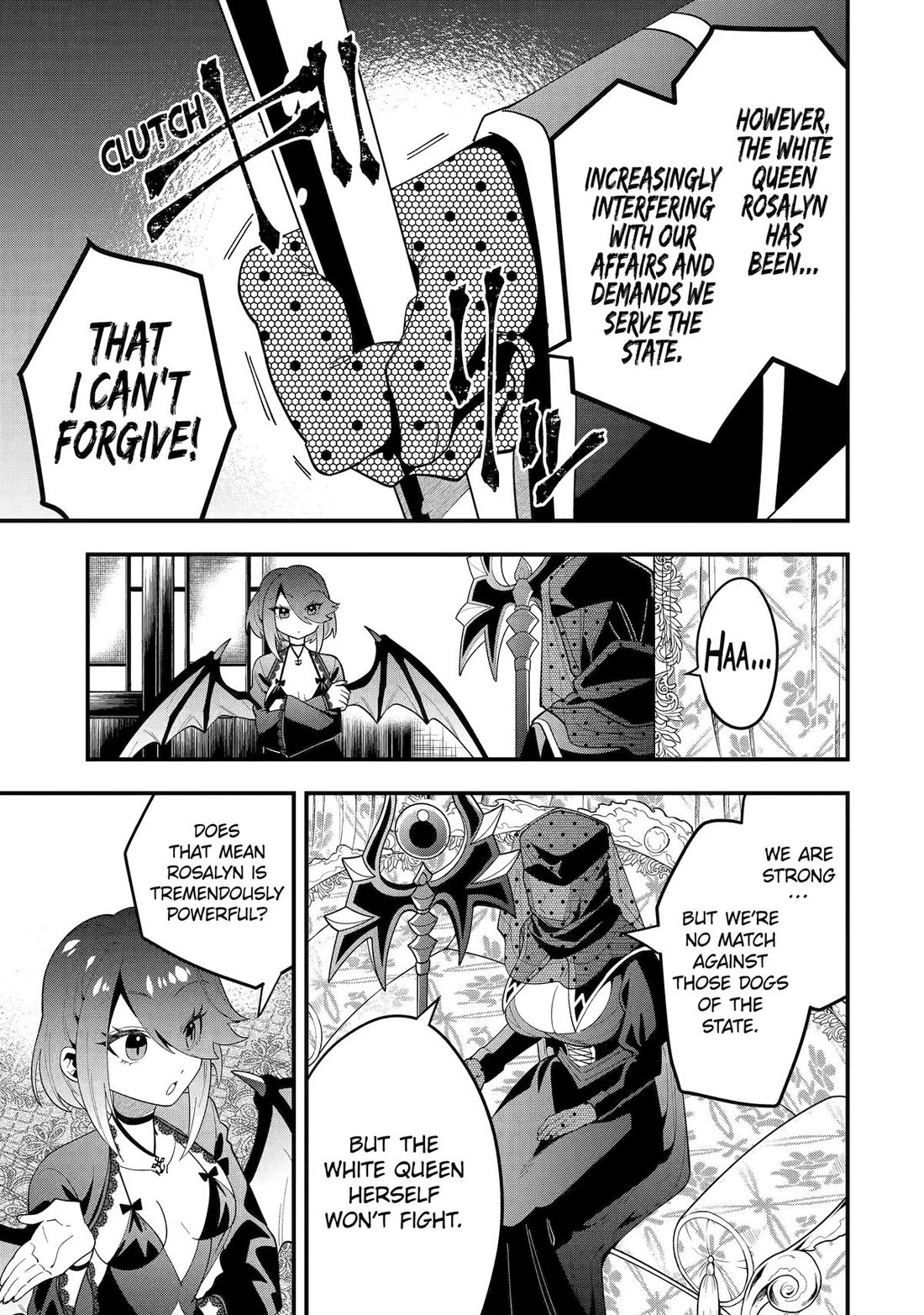 Kouryakuhon o Kushi Suru Saikyou no Mahoutsukai ~ meirei sa sero to wa Iwa Senai Oreryuu Mao Tobatsu Saizen Ruuto ~ chapter 66 page 27