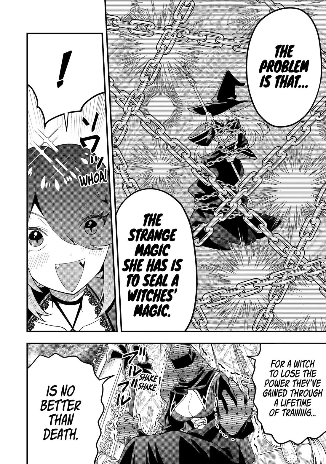 Kouryakuhon o Kushi Suru Saikyou no Mahoutsukai ~ meirei sa sero to wa Iwa Senai Oreryuu Mao Tobatsu Saizen Ruuto ~ chapter 66 page 28