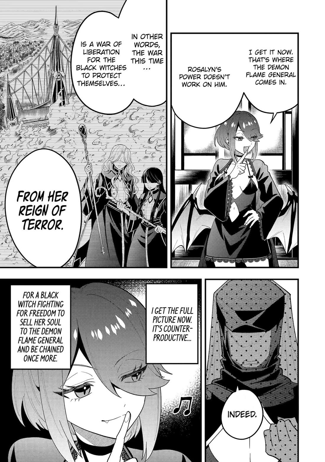 Kouryakuhon o Kushi Suru Saikyou no Mahoutsukai ~ meirei sa sero to wa Iwa Senai Oreryuu Mao Tobatsu Saizen Ruuto ~ chapter 66 page 29