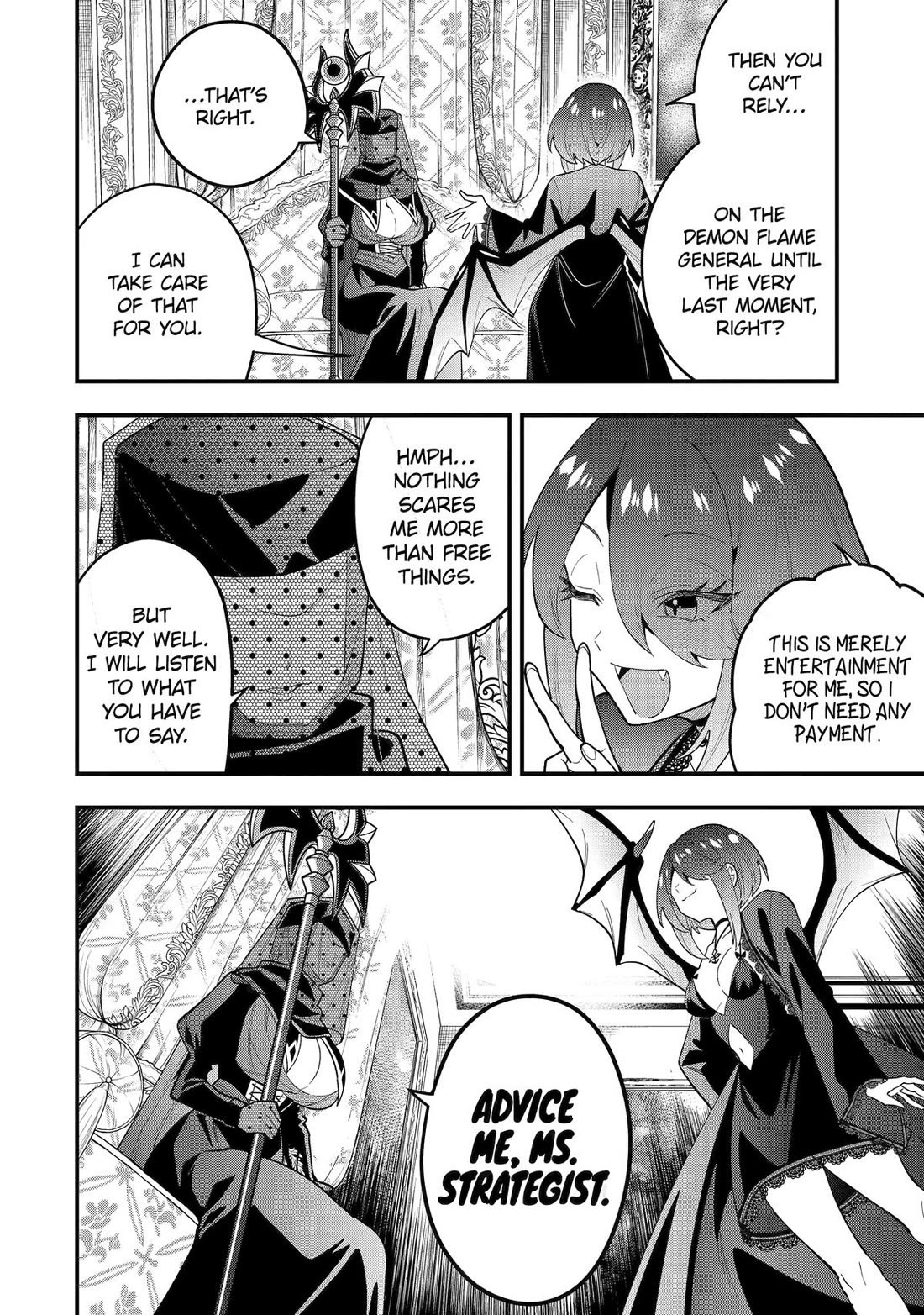 Kouryakuhon o Kushi Suru Saikyou no Mahoutsukai ~ meirei sa sero to wa Iwa Senai Oreryuu Mao Tobatsu Saizen Ruuto ~ chapter 66 page 30