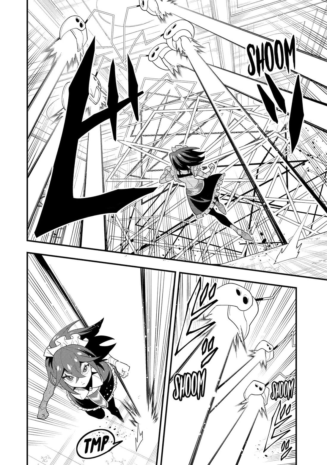 Kouryakuhon o Kushi Suru Saikyou no Mahoutsukai ~ meirei sa sero to wa Iwa Senai Oreryuu Mao Tobatsu Saizen Ruuto ~ chapter 66 page 4