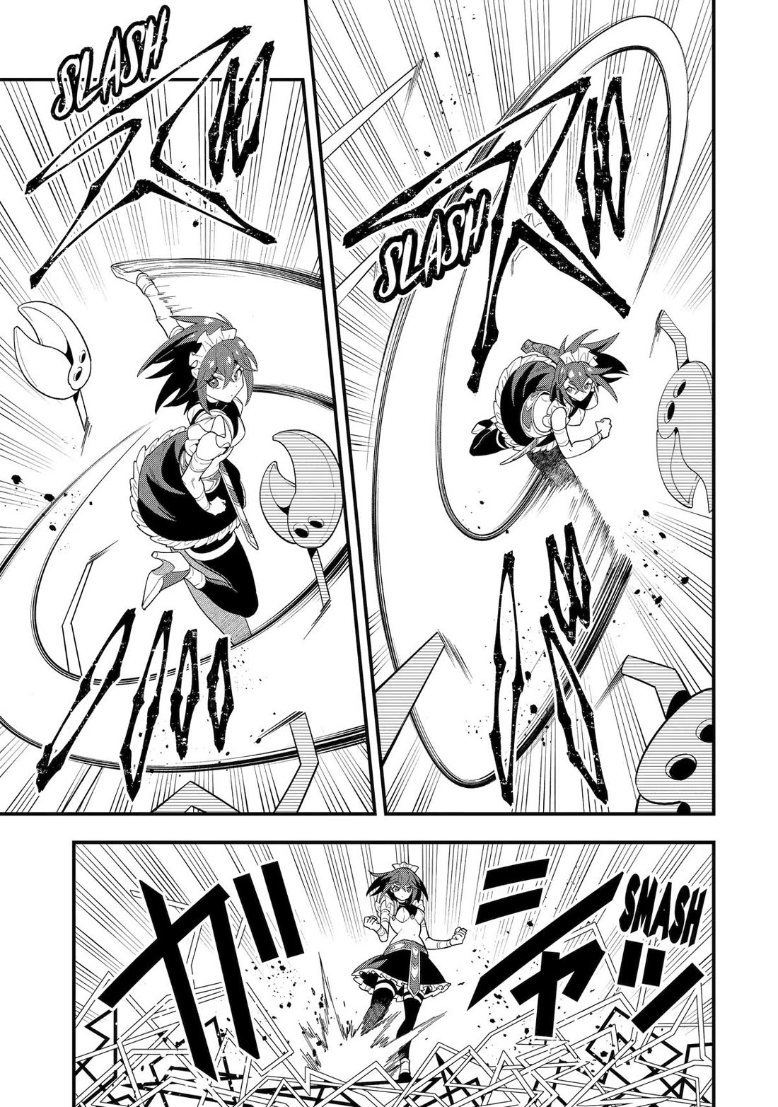 Kouryakuhon o Kushi Suru Saikyou no Mahoutsukai ~ meirei sa sero to wa Iwa Senai Oreryuu Mao Tobatsu Saizen Ruuto ~ chapter 66 page 5