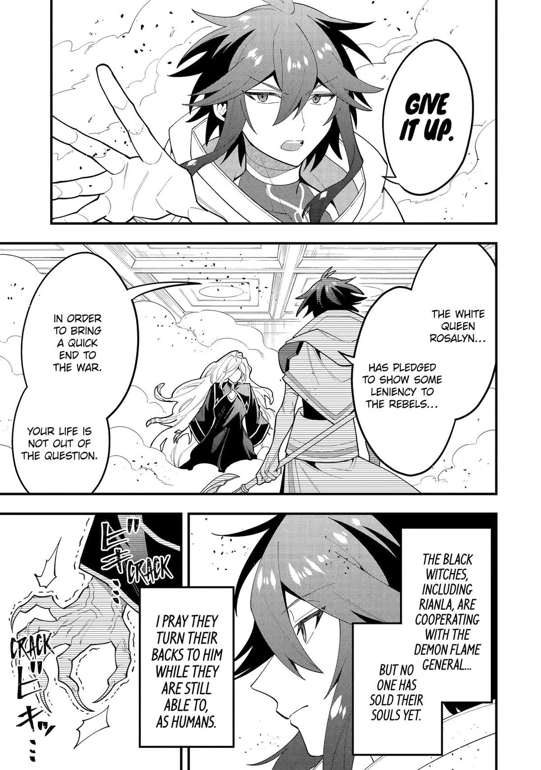 Kouryakuhon o Kushi Suru Saikyou no Mahoutsukai ~ meirei sa sero to wa Iwa Senai Oreryuu Mao Tobatsu Saizen Ruuto ~ chapter 66 page 9