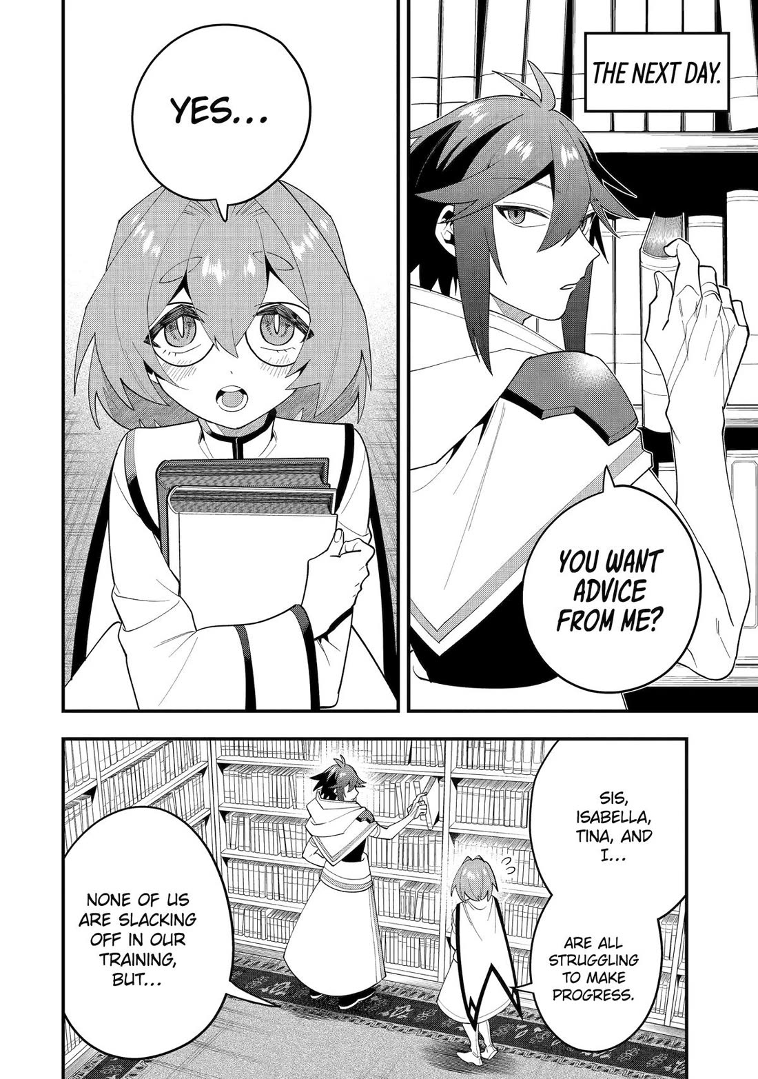 Kouryakuhon o Kushi Suru Saikyou no Mahoutsukai ~ meirei sa sero to wa Iwa Senai Oreryuu Mao Tobatsu Saizen Ruuto ~ chapter 67 page 10