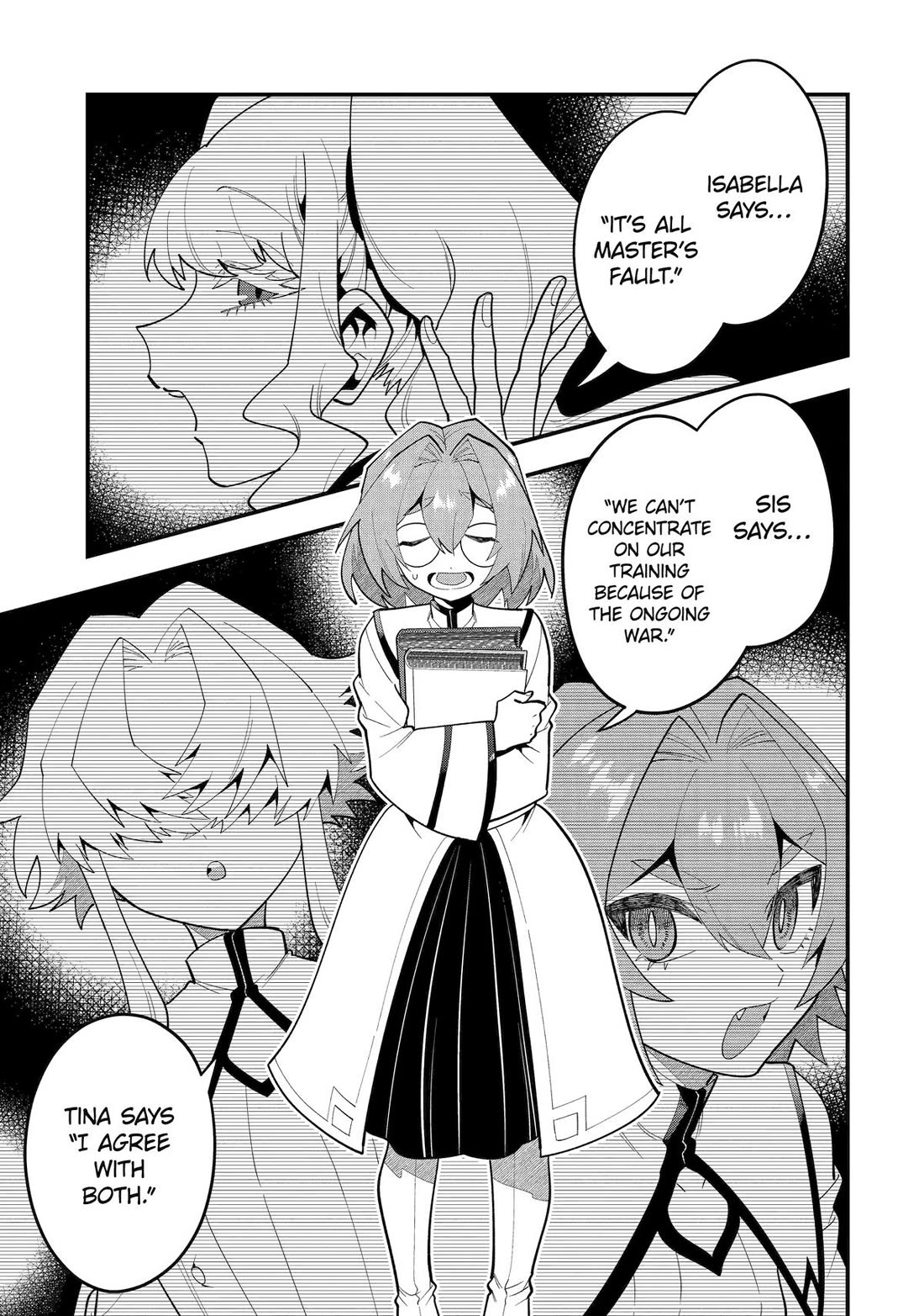 Kouryakuhon o Kushi Suru Saikyou no Mahoutsukai ~ meirei sa sero to wa Iwa Senai Oreryuu Mao Tobatsu Saizen Ruuto ~ chapter 67 page 11