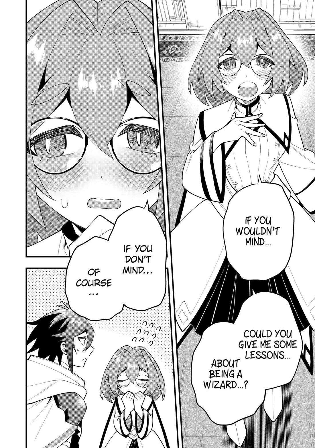 Kouryakuhon o Kushi Suru Saikyou no Mahoutsukai ~ meirei sa sero to wa Iwa Senai Oreryuu Mao Tobatsu Saizen Ruuto ~ chapter 67 page 20