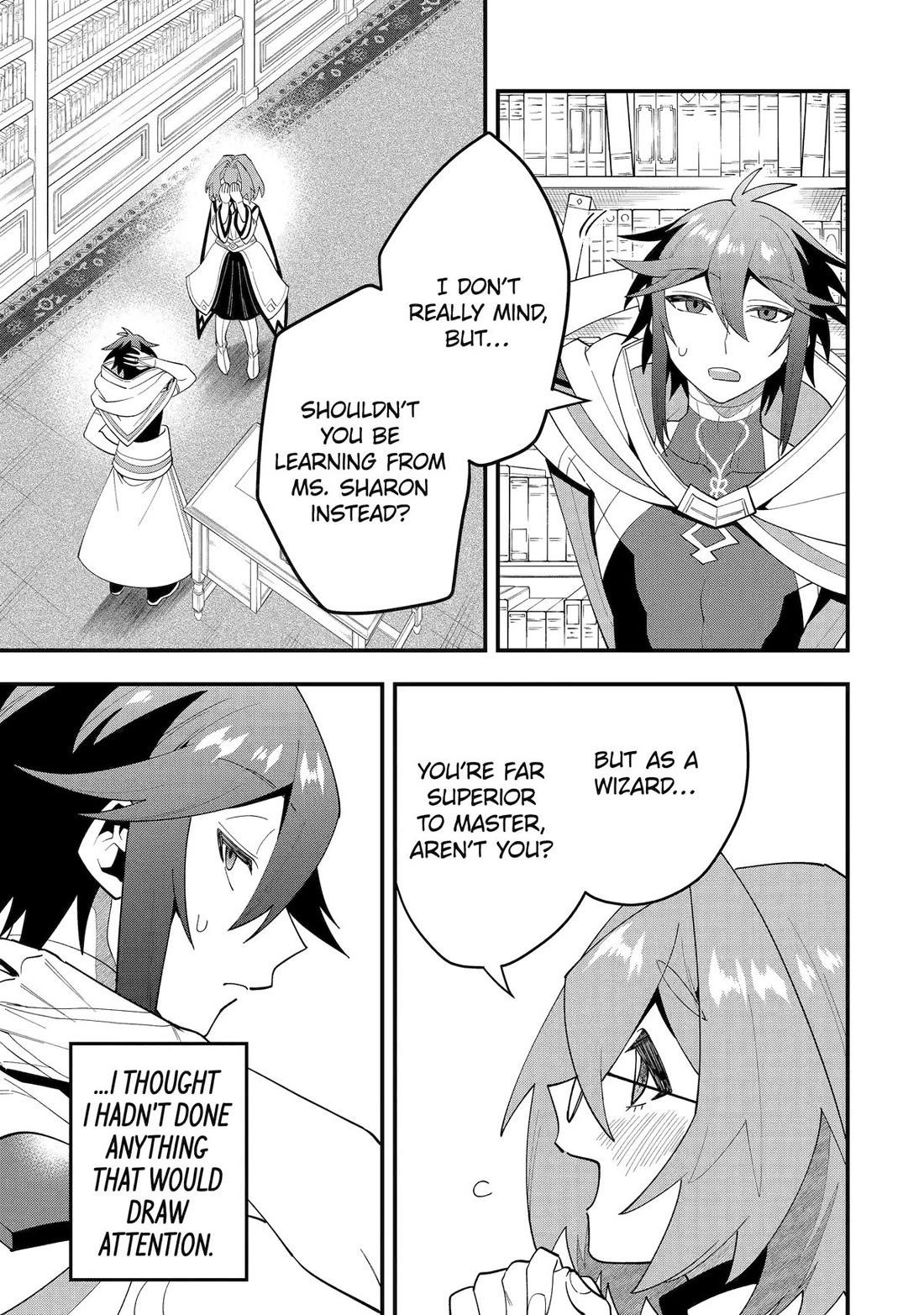 Kouryakuhon o Kushi Suru Saikyou no Mahoutsukai ~ meirei sa sero to wa Iwa Senai Oreryuu Mao Tobatsu Saizen Ruuto ~ chapter 67 page 21