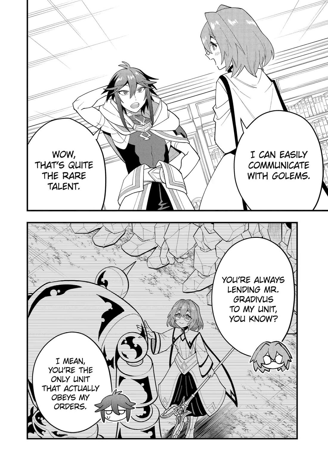 Kouryakuhon o Kushi Suru Saikyou no Mahoutsukai ~ meirei sa sero to wa Iwa Senai Oreryuu Mao Tobatsu Saizen Ruuto ~ chapter 67 page 22