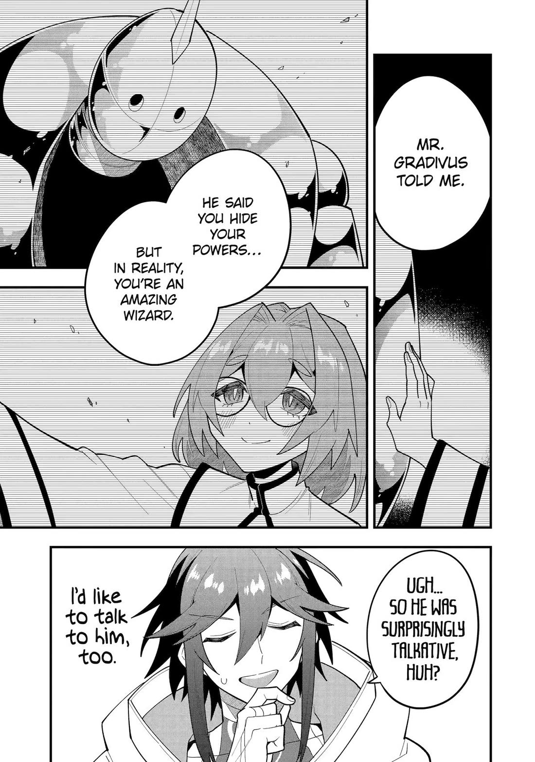 Kouryakuhon o Kushi Suru Saikyou no Mahoutsukai ~ meirei sa sero to wa Iwa Senai Oreryuu Mao Tobatsu Saizen Ruuto ~ chapter 67 page 23