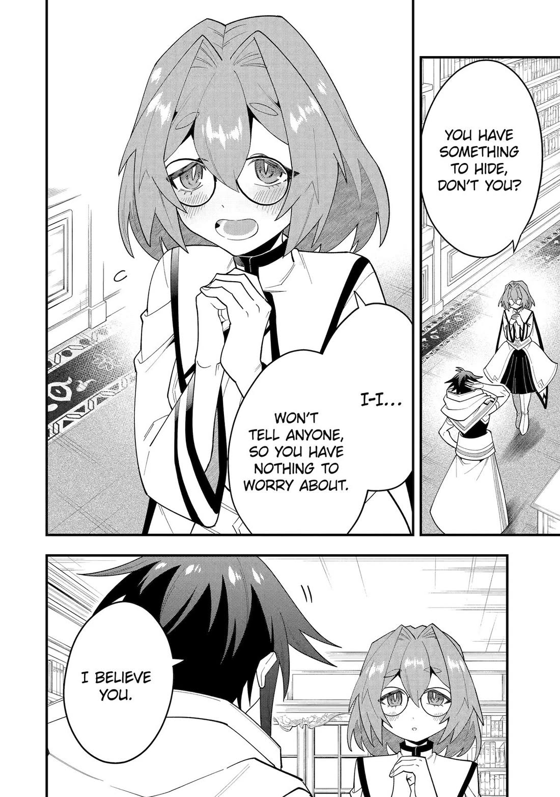 Kouryakuhon o Kushi Suru Saikyou no Mahoutsukai ~ meirei sa sero to wa Iwa Senai Oreryuu Mao Tobatsu Saizen Ruuto ~ chapter 67 page 24