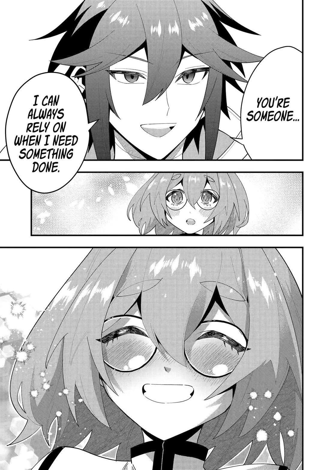 Kouryakuhon o Kushi Suru Saikyou no Mahoutsukai ~ meirei sa sero to wa Iwa Senai Oreryuu Mao Tobatsu Saizen Ruuto ~ chapter 67 page 25