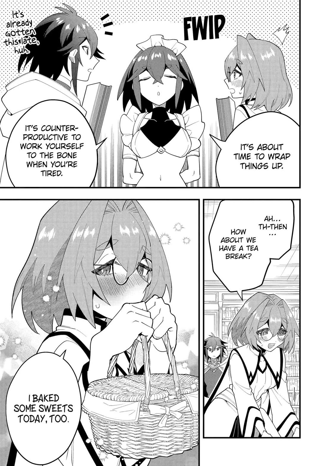 Kouryakuhon o Kushi Suru Saikyou no Mahoutsukai ~ meirei sa sero to wa Iwa Senai Oreryuu Mao Tobatsu Saizen Ruuto ~ chapter 67 page 27