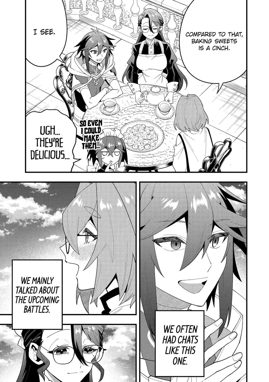 Kouryakuhon o Kushi Suru Saikyou no Mahoutsukai ~ meirei sa sero to wa Iwa Senai Oreryuu Mao Tobatsu Saizen Ruuto ~ chapter 67 page 29