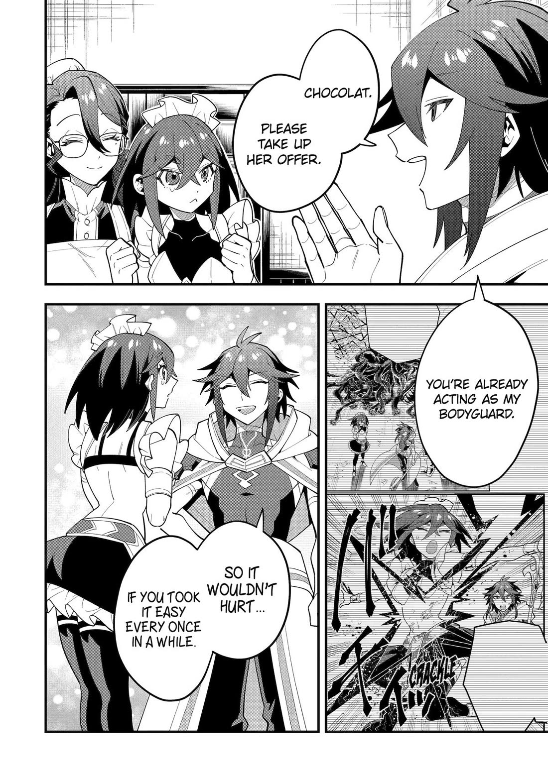 Kouryakuhon o Kushi Suru Saikyou no Mahoutsukai ~ meirei sa sero to wa Iwa Senai Oreryuu Mao Tobatsu Saizen Ruuto ~ chapter 67 page 6