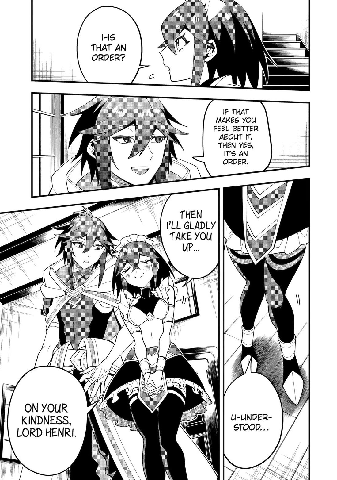 Kouryakuhon o Kushi Suru Saikyou no Mahoutsukai ~ meirei sa sero to wa Iwa Senai Oreryuu Mao Tobatsu Saizen Ruuto ~ chapter 67 page 7