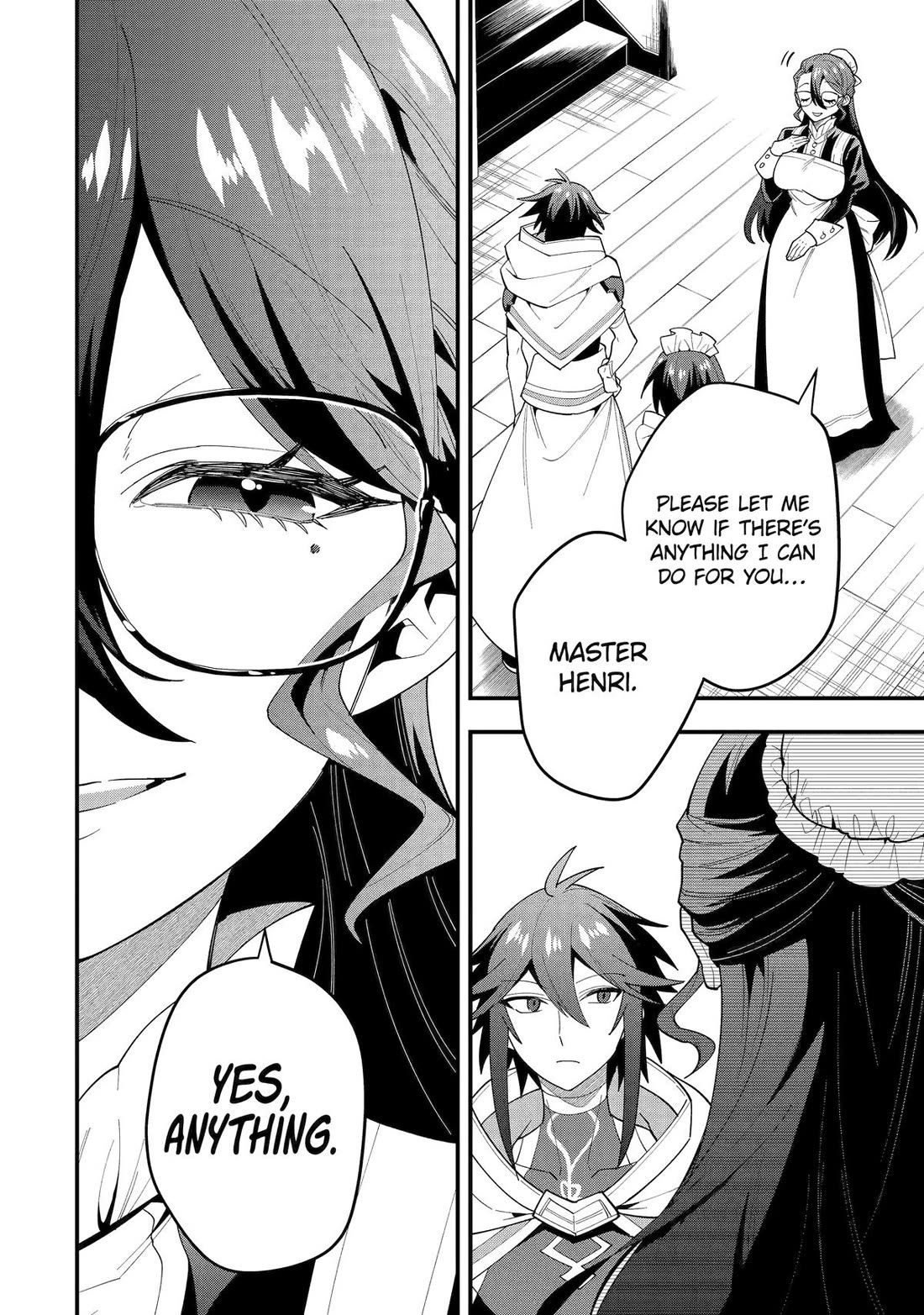 Kouryakuhon o Kushi Suru Saikyou no Mahoutsukai ~ meirei sa sero to wa Iwa Senai Oreryuu Mao Tobatsu Saizen Ruuto ~ chapter 67 page 8