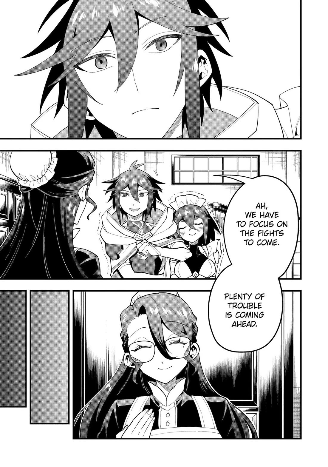 Kouryakuhon o Kushi Suru Saikyou no Mahoutsukai ~ meirei sa sero to wa Iwa Senai Oreryuu Mao Tobatsu Saizen Ruuto ~ chapter 67 page 9