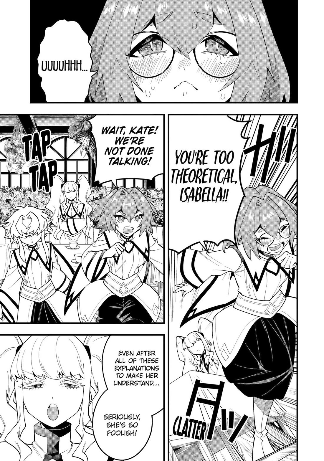 Kouryakuhon o Kushi Suru Saikyou no Mahoutsukai ~ meirei sa sero to wa Iwa Senai Oreryuu Mao Tobatsu Saizen Ruuto ~ chapter 68 page 11