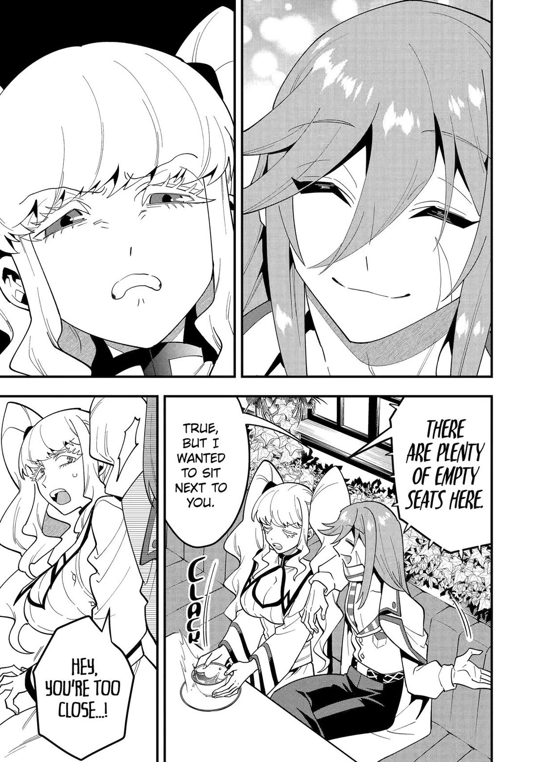 Kouryakuhon o Kushi Suru Saikyou no Mahoutsukai ~ meirei sa sero to wa Iwa Senai Oreryuu Mao Tobatsu Saizen Ruuto ~ chapter 68 page 13