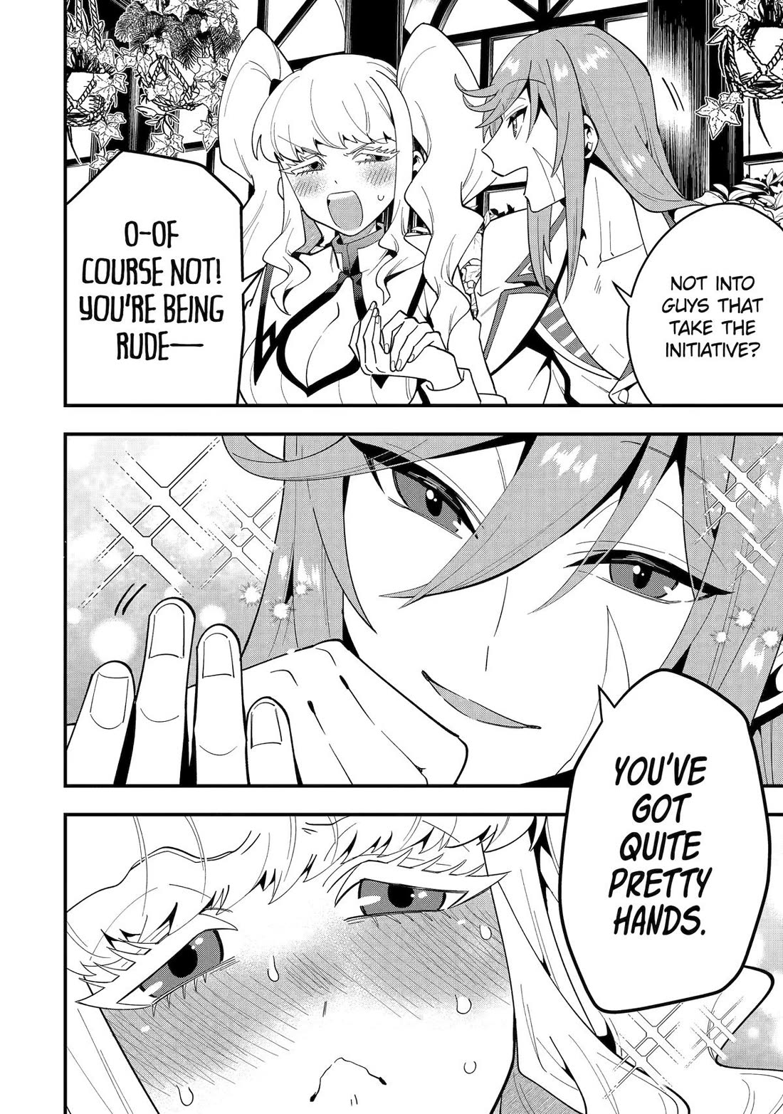 Kouryakuhon o Kushi Suru Saikyou no Mahoutsukai ~ meirei sa sero to wa Iwa Senai Oreryuu Mao Tobatsu Saizen Ruuto ~ chapter 68 page 14