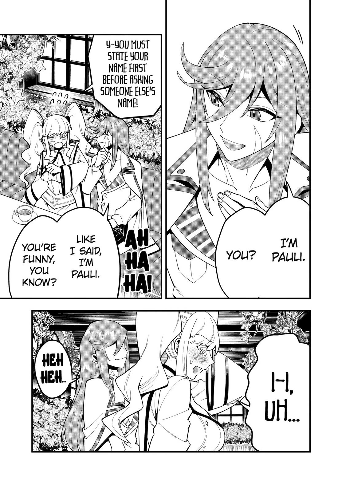 Kouryakuhon o Kushi Suru Saikyou no Mahoutsukai ~ meirei sa sero to wa Iwa Senai Oreryuu Mao Tobatsu Saizen Ruuto ~ chapter 68 page 15