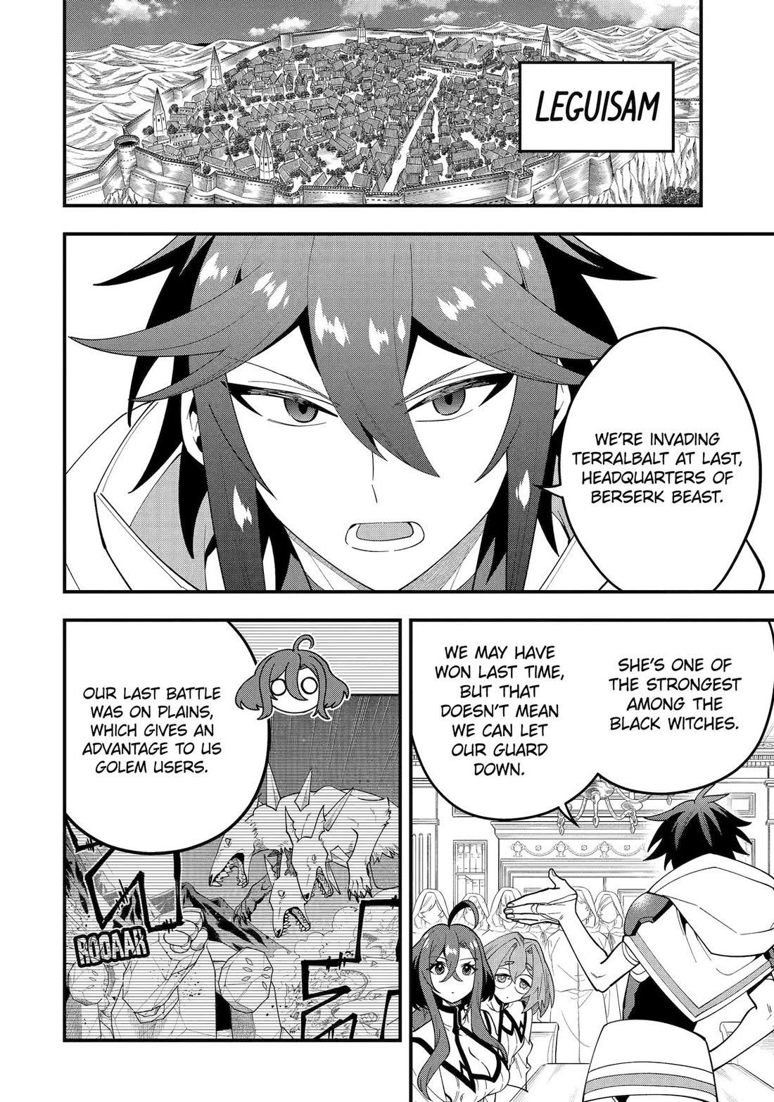 Kouryakuhon o Kushi Suru Saikyou no Mahoutsukai ~ meirei sa sero to wa Iwa Senai Oreryuu Mao Tobatsu Saizen Ruuto ~ chapter 68 page 18