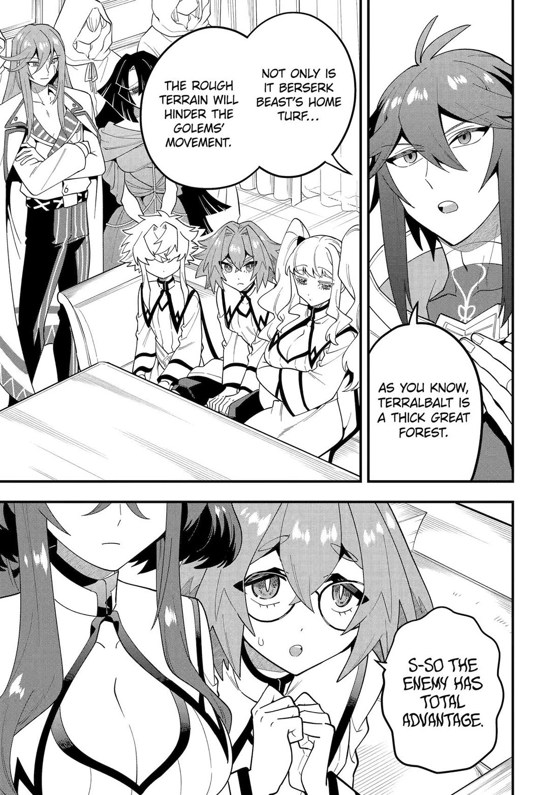 Kouryakuhon o Kushi Suru Saikyou no Mahoutsukai ~ meirei sa sero to wa Iwa Senai Oreryuu Mao Tobatsu Saizen Ruuto ~ chapter 68 page 19