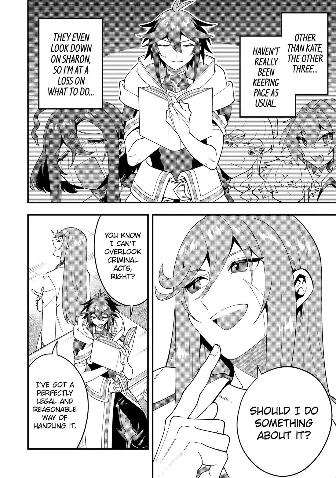 Kouryakuhon o Kushi Suru Saikyou no Mahoutsukai ~ meirei sa sero to wa Iwa Senai Oreryuu Mao Tobatsu Saizen Ruuto ~ chapter 68 page 2