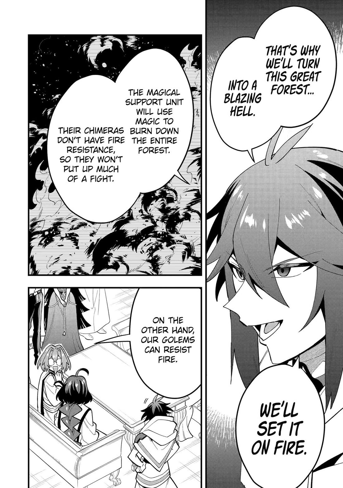 Kouryakuhon o Kushi Suru Saikyou no Mahoutsukai ~ meirei sa sero to wa Iwa Senai Oreryuu Mao Tobatsu Saizen Ruuto ~ chapter 68 page 20