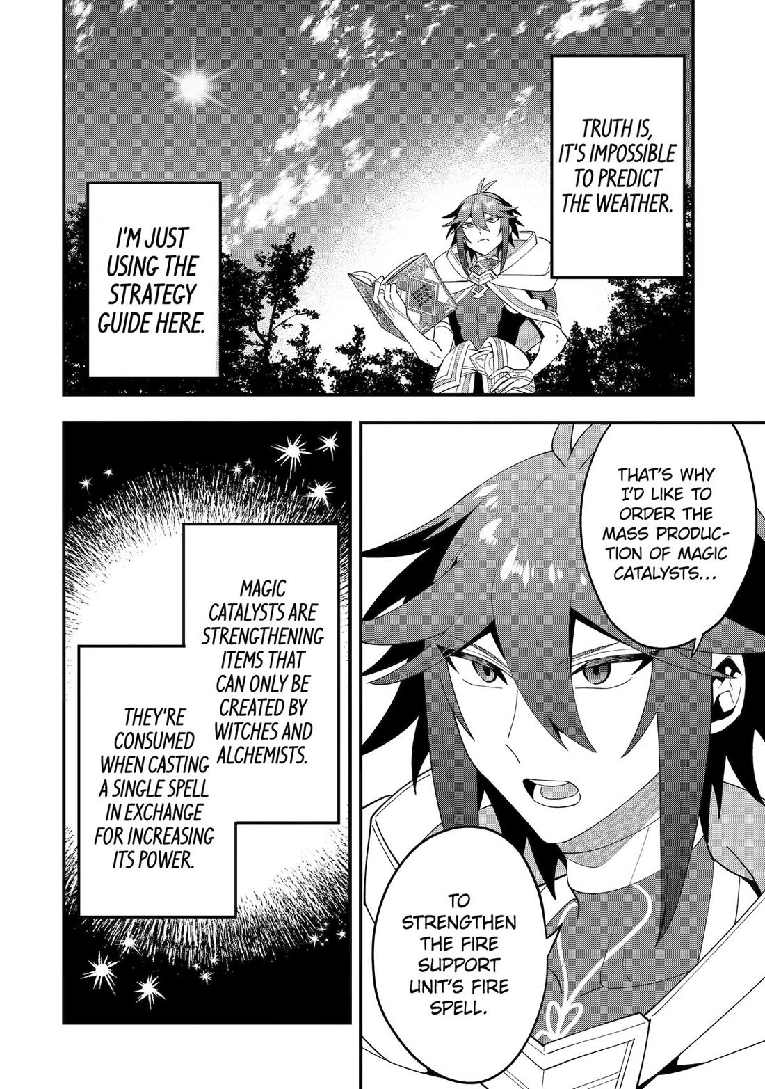 Kouryakuhon o Kushi Suru Saikyou no Mahoutsukai ~ meirei sa sero to wa Iwa Senai Oreryuu Mao Tobatsu Saizen Ruuto ~ chapter 68 page 22