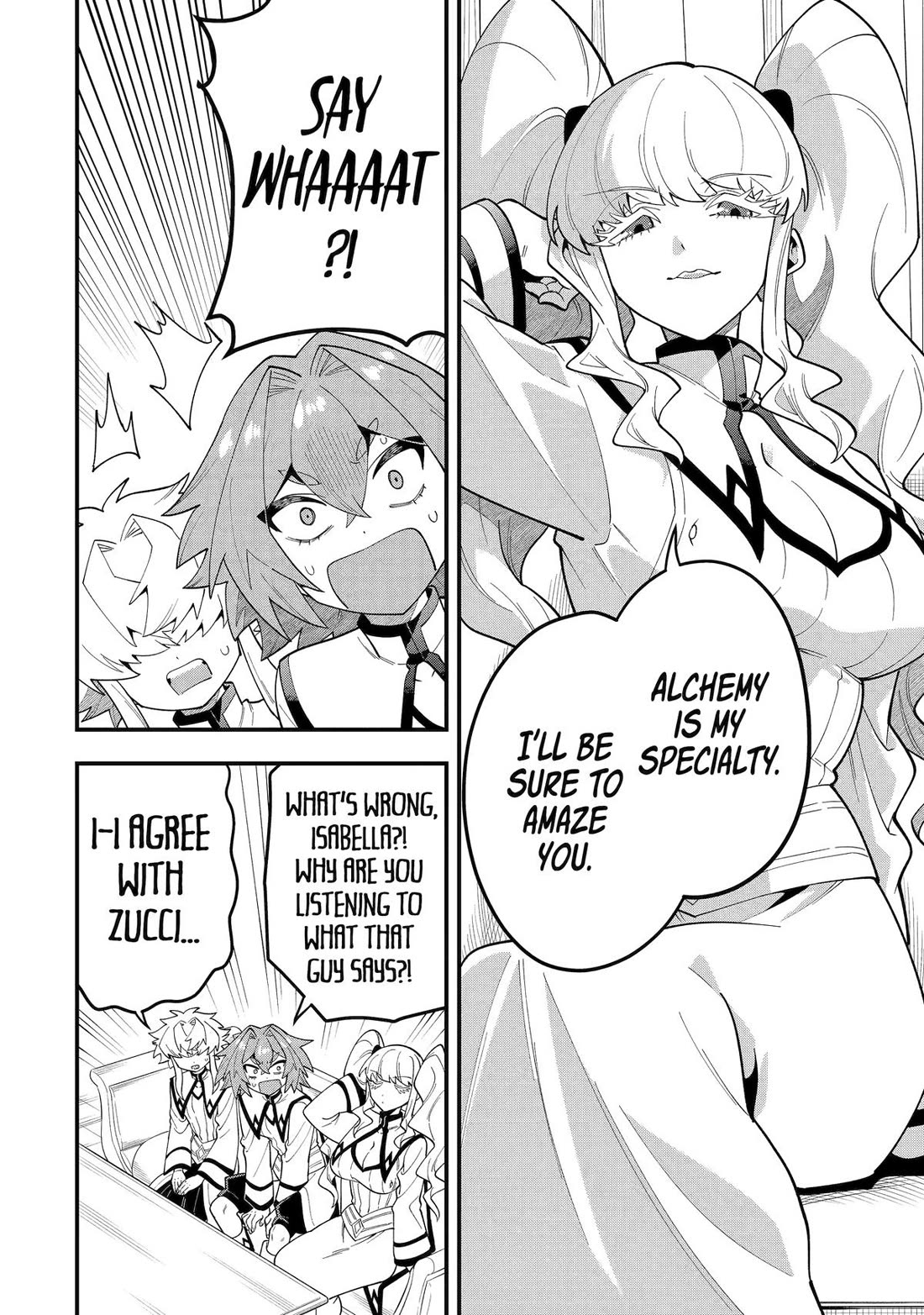 Kouryakuhon o Kushi Suru Saikyou no Mahoutsukai ~ meirei sa sero to wa Iwa Senai Oreryuu Mao Tobatsu Saizen Ruuto ~ chapter 68 page 24