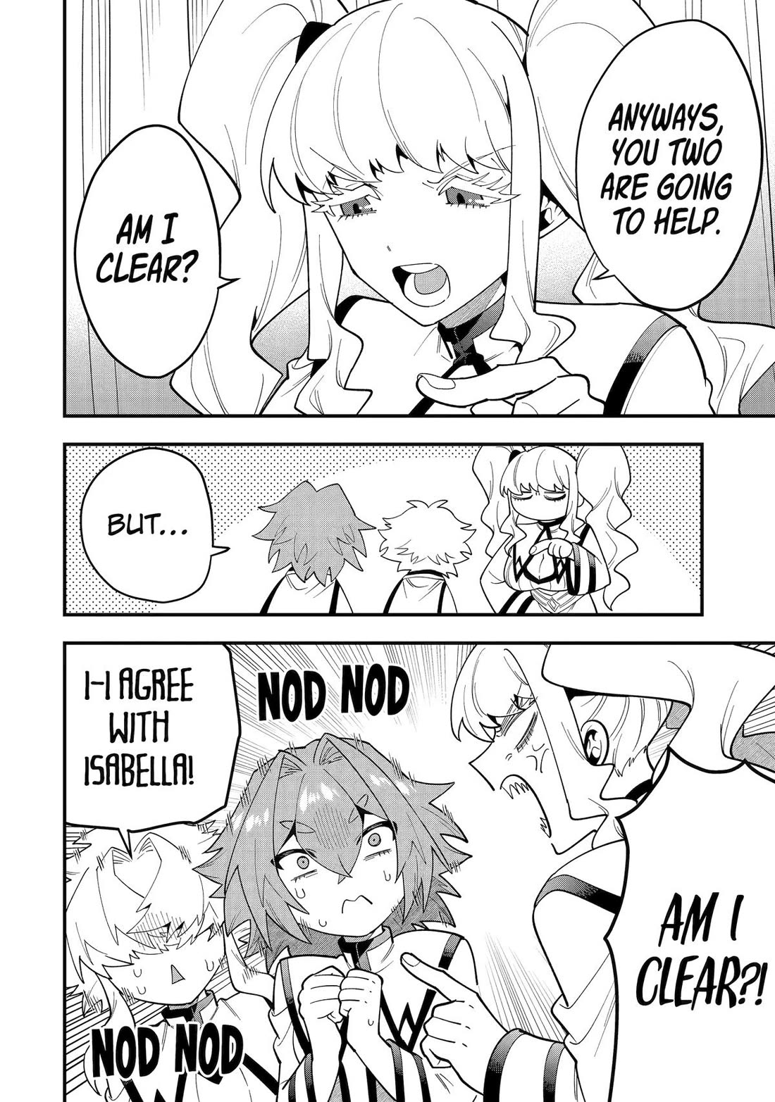 Kouryakuhon o Kushi Suru Saikyou no Mahoutsukai ~ meirei sa sero to wa Iwa Senai Oreryuu Mao Tobatsu Saizen Ruuto ~ chapter 68 page 26