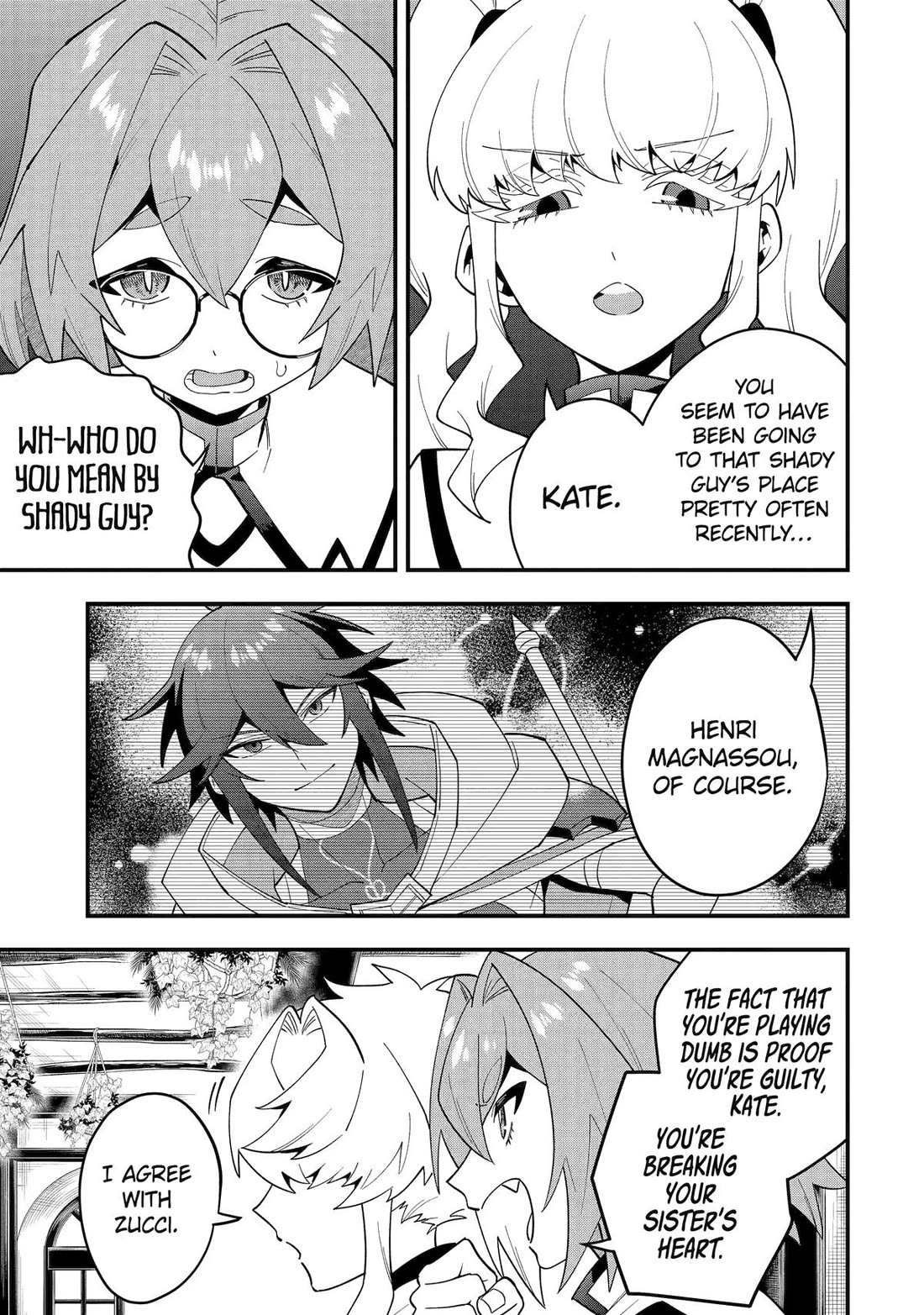 Kouryakuhon o Kushi Suru Saikyou no Mahoutsukai ~ meirei sa sero to wa Iwa Senai Oreryuu Mao Tobatsu Saizen Ruuto ~ chapter 68 page 5