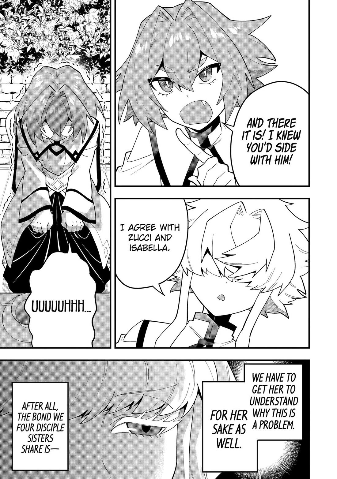 Kouryakuhon o Kushi Suru Saikyou no Mahoutsukai ~ meirei sa sero to wa Iwa Senai Oreryuu Mao Tobatsu Saizen Ruuto ~ chapter 68 page 7