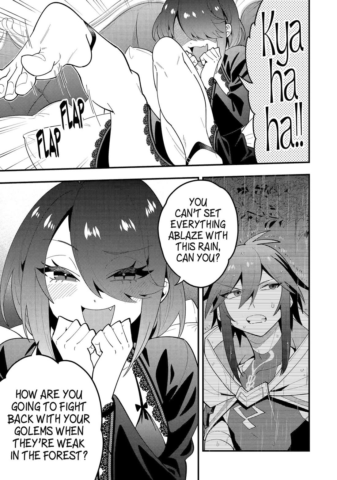 Kouryakuhon o Kushi Suru Saikyou no Mahoutsukai ~ meirei sa sero to wa Iwa Senai Oreryuu Mao Tobatsu Saizen Ruuto ~ chapter 69 page 1