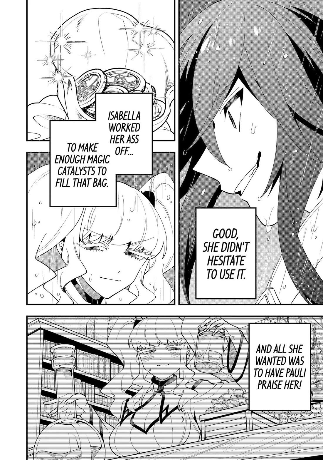 Kouryakuhon o Kushi Suru Saikyou no Mahoutsukai ~ meirei sa sero to wa Iwa Senai Oreryuu Mao Tobatsu Saizen Ruuto ~ chapter 69 page 12