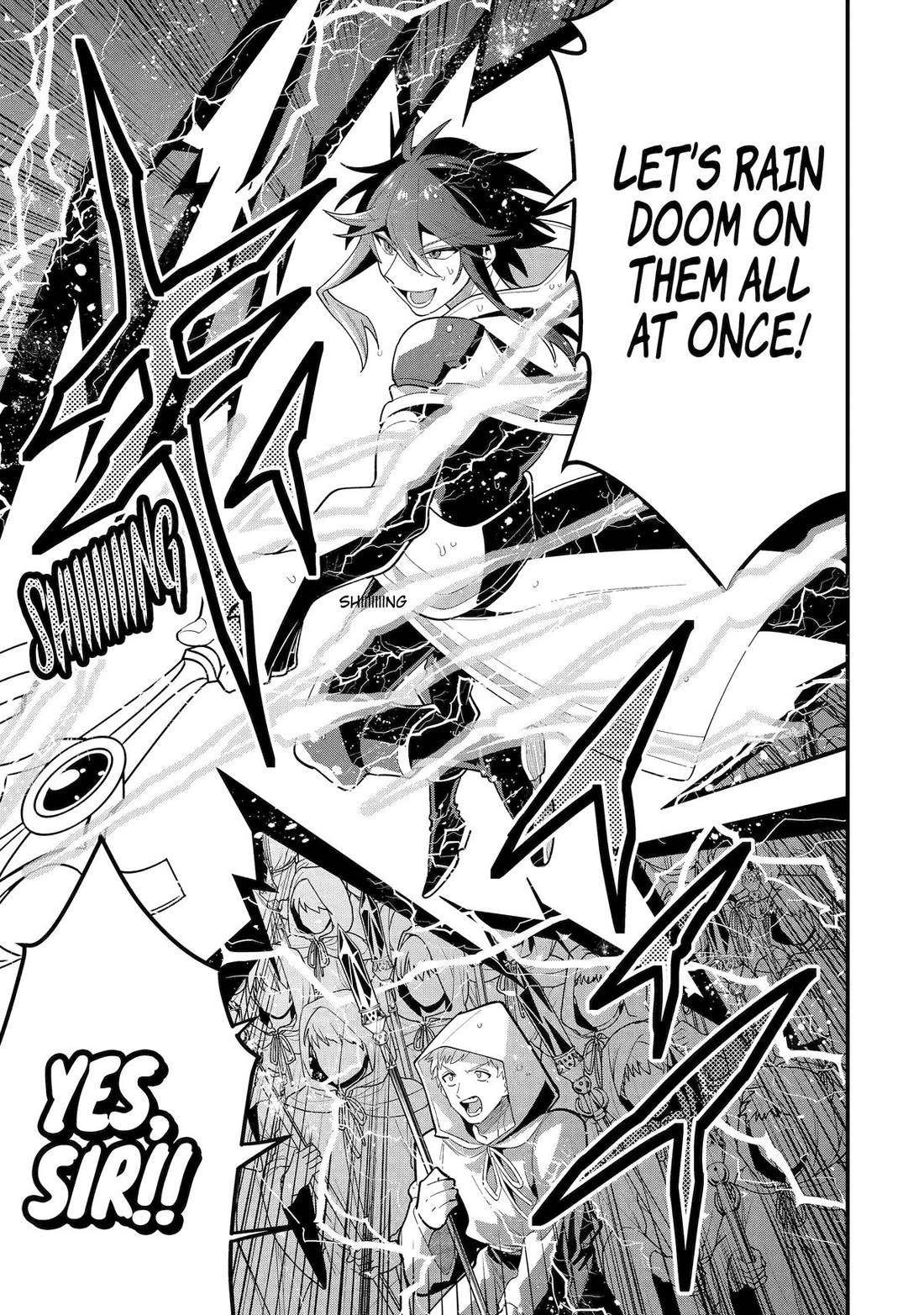 Kouryakuhon o Kushi Suru Saikyou no Mahoutsukai ~ meirei sa sero to wa Iwa Senai Oreryuu Mao Tobatsu Saizen Ruuto ~ chapter 69 page 13