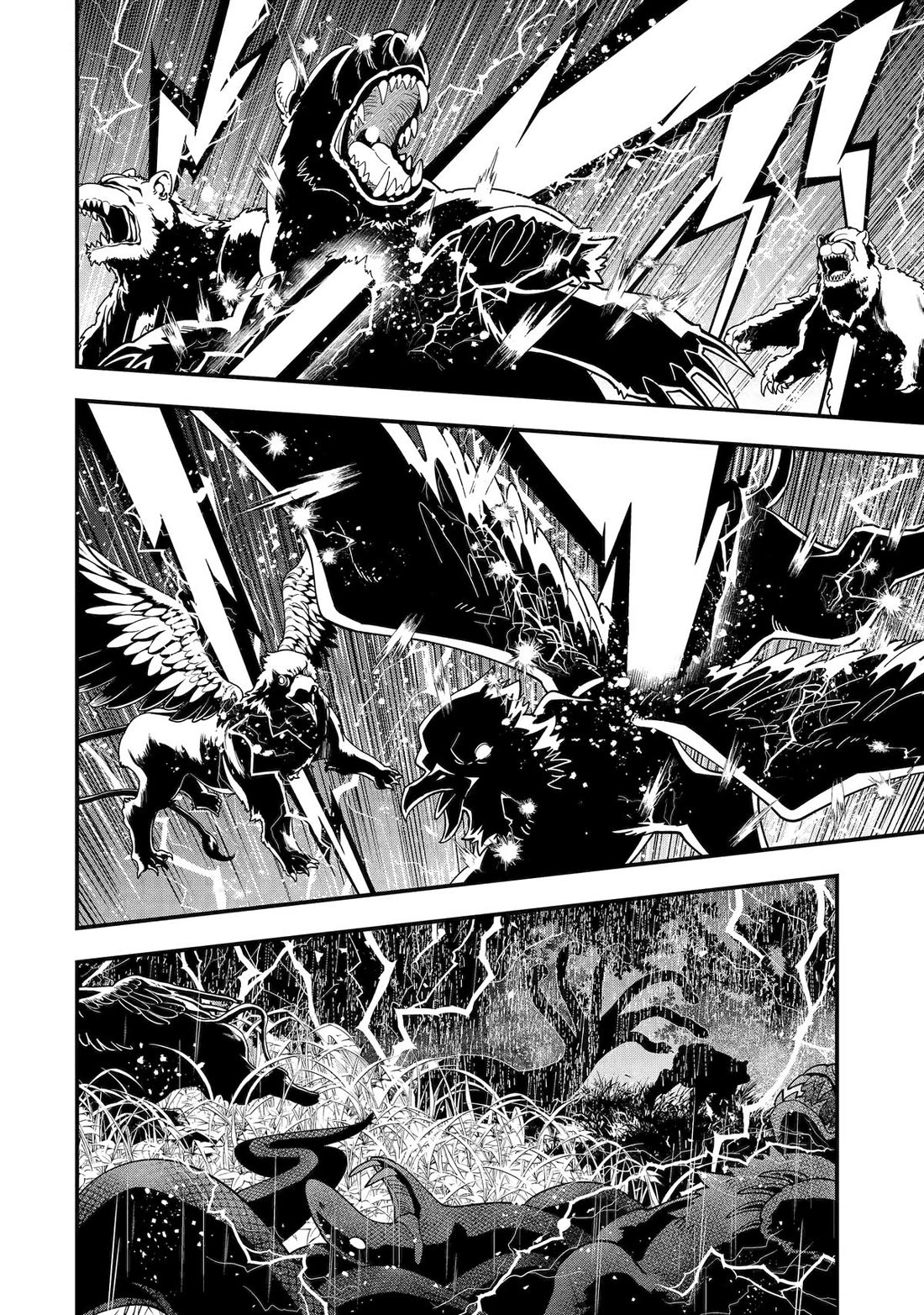 Kouryakuhon o Kushi Suru Saikyou no Mahoutsukai ~ meirei sa sero to wa Iwa Senai Oreryuu Mao Tobatsu Saizen Ruuto ~ chapter 69 page 14