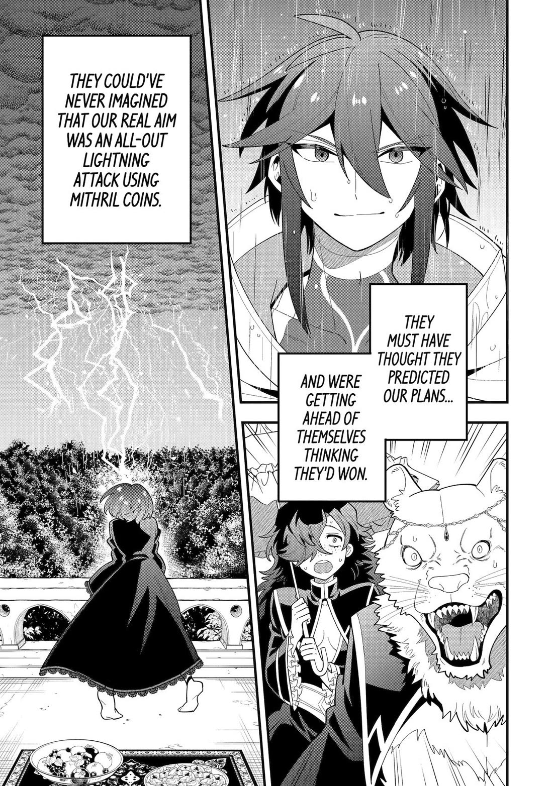 Kouryakuhon o Kushi Suru Saikyou no Mahoutsukai ~ meirei sa sero to wa Iwa Senai Oreryuu Mao Tobatsu Saizen Ruuto ~ chapter 69 page 15