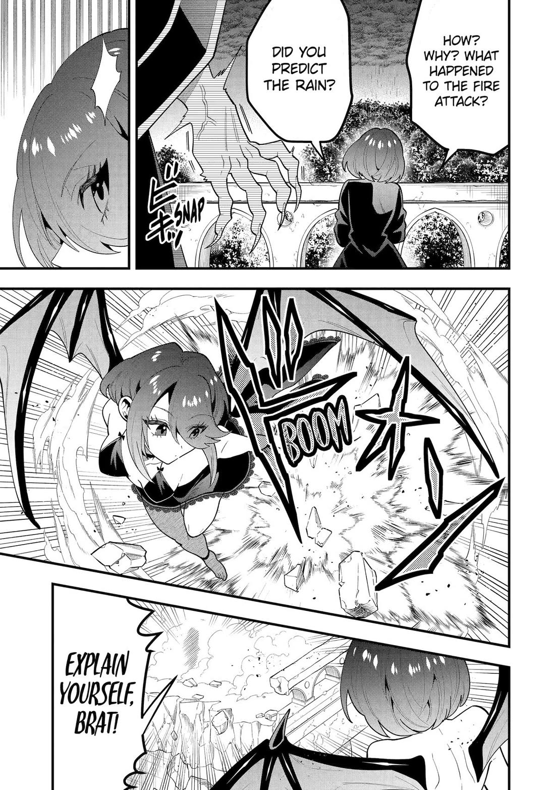 Kouryakuhon o Kushi Suru Saikyou no Mahoutsukai ~ meirei sa sero to wa Iwa Senai Oreryuu Mao Tobatsu Saizen Ruuto ~ chapter 69 page 17