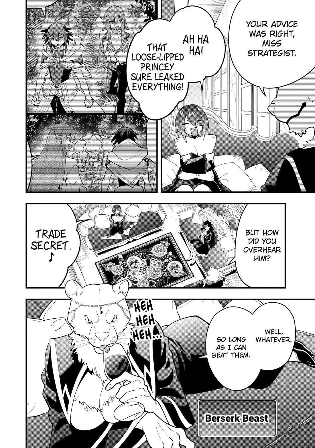 Kouryakuhon o Kushi Suru Saikyou no Mahoutsukai ~ meirei sa sero to wa Iwa Senai Oreryuu Mao Tobatsu Saizen Ruuto ~ chapter 69 page 2