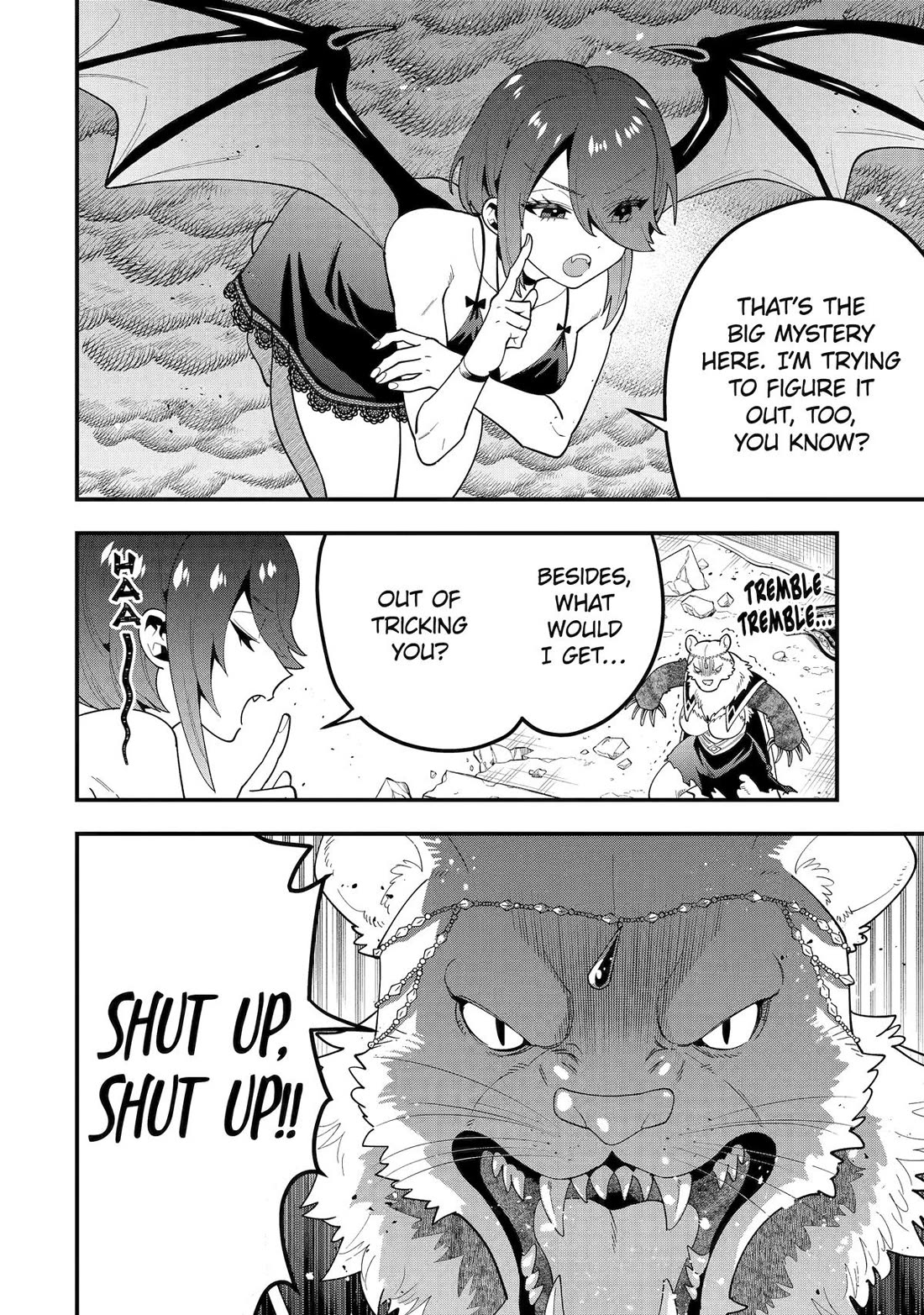 Kouryakuhon o Kushi Suru Saikyou no Mahoutsukai ~ meirei sa sero to wa Iwa Senai Oreryuu Mao Tobatsu Saizen Ruuto ~ chapter 69 page 20