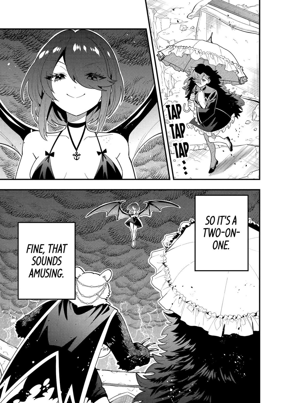 Kouryakuhon o Kushi Suru Saikyou no Mahoutsukai ~ meirei sa sero to wa Iwa Senai Oreryuu Mao Tobatsu Saizen Ruuto ~ chapter 69 page 21