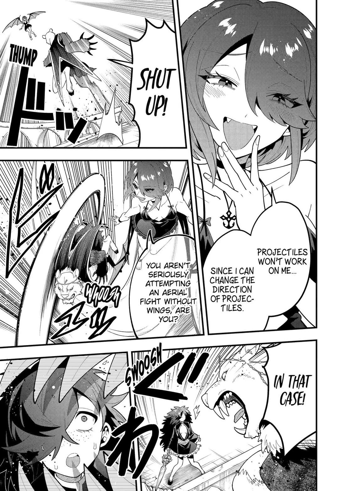 Kouryakuhon o Kushi Suru Saikyou no Mahoutsukai ~ meirei sa sero to wa Iwa Senai Oreryuu Mao Tobatsu Saizen Ruuto ~ chapter 69 page 23