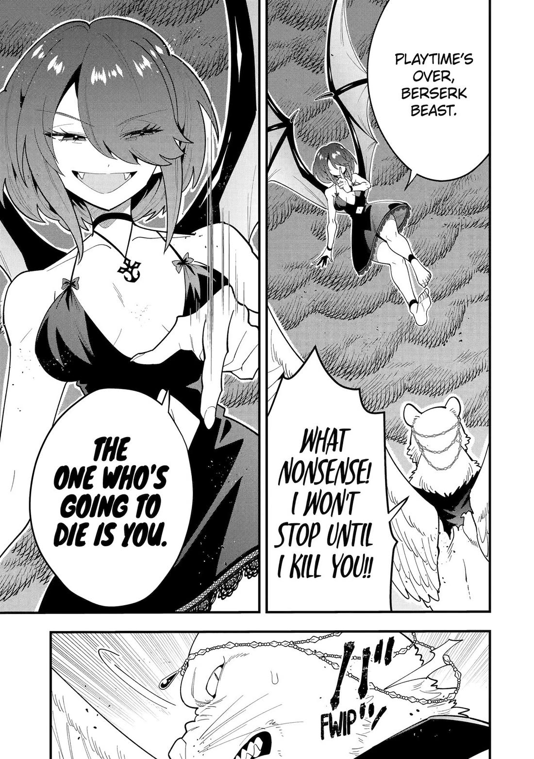 Kouryakuhon o Kushi Suru Saikyou no Mahoutsukai ~ meirei sa sero to wa Iwa Senai Oreryuu Mao Tobatsu Saizen Ruuto ~ chapter 69 page 27