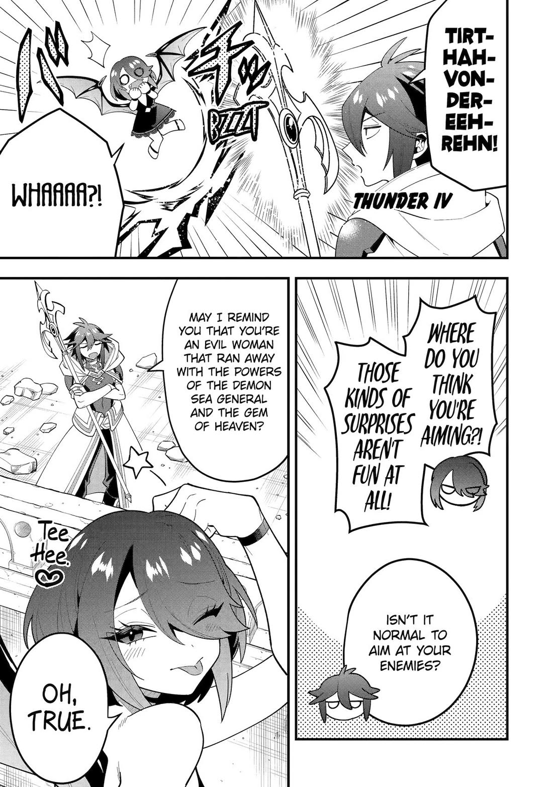 Kouryakuhon o Kushi Suru Saikyou no Mahoutsukai ~ meirei sa sero to wa Iwa Senai Oreryuu Mao Tobatsu Saizen Ruuto ~ chapter 69 page 29