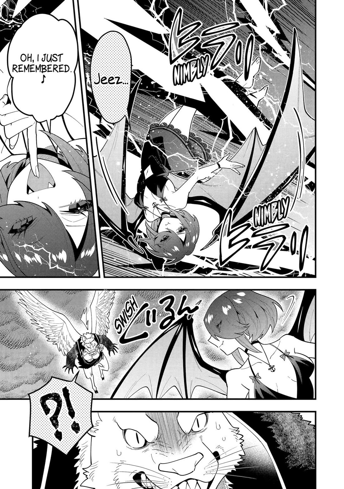 Kouryakuhon o Kushi Suru Saikyou no Mahoutsukai ~ meirei sa sero to wa Iwa Senai Oreryuu Mao Tobatsu Saizen Ruuto ~ chapter 69 page 31