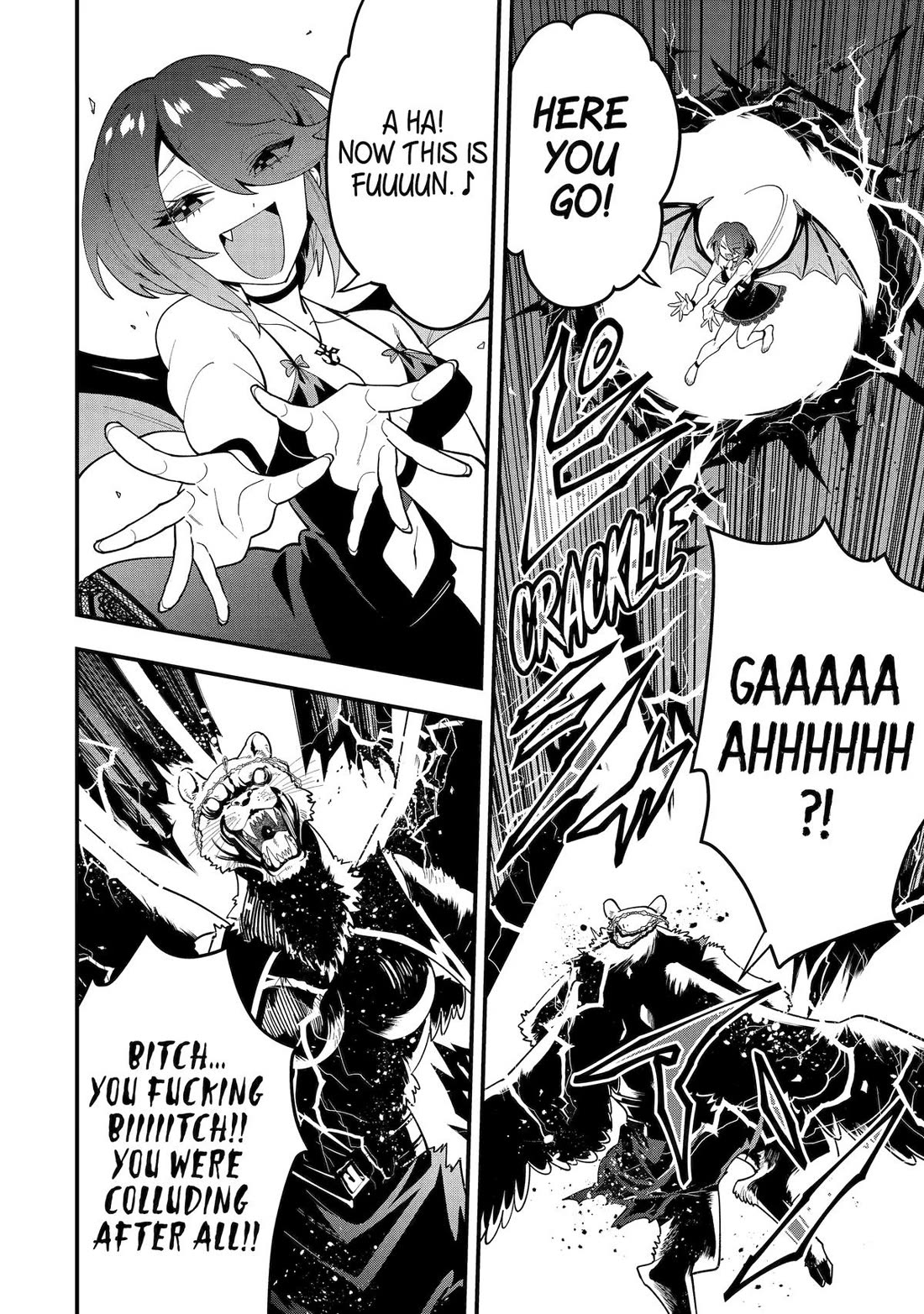 Kouryakuhon o Kushi Suru Saikyou no Mahoutsukai ~ meirei sa sero to wa Iwa Senai Oreryuu Mao Tobatsu Saizen Ruuto ~ chapter 69 page 32