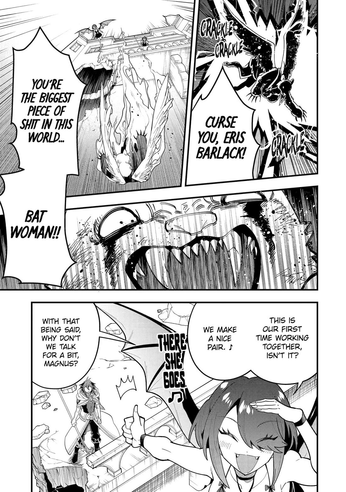 Kouryakuhon o Kushi Suru Saikyou no Mahoutsukai ~ meirei sa sero to wa Iwa Senai Oreryuu Mao Tobatsu Saizen Ruuto ~ chapter 69 page 33